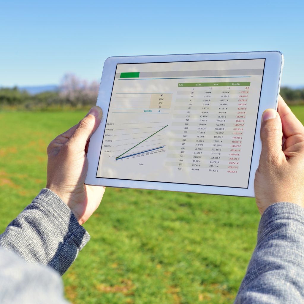 Gaining value from better farm information, collaboration and trusted data sharing