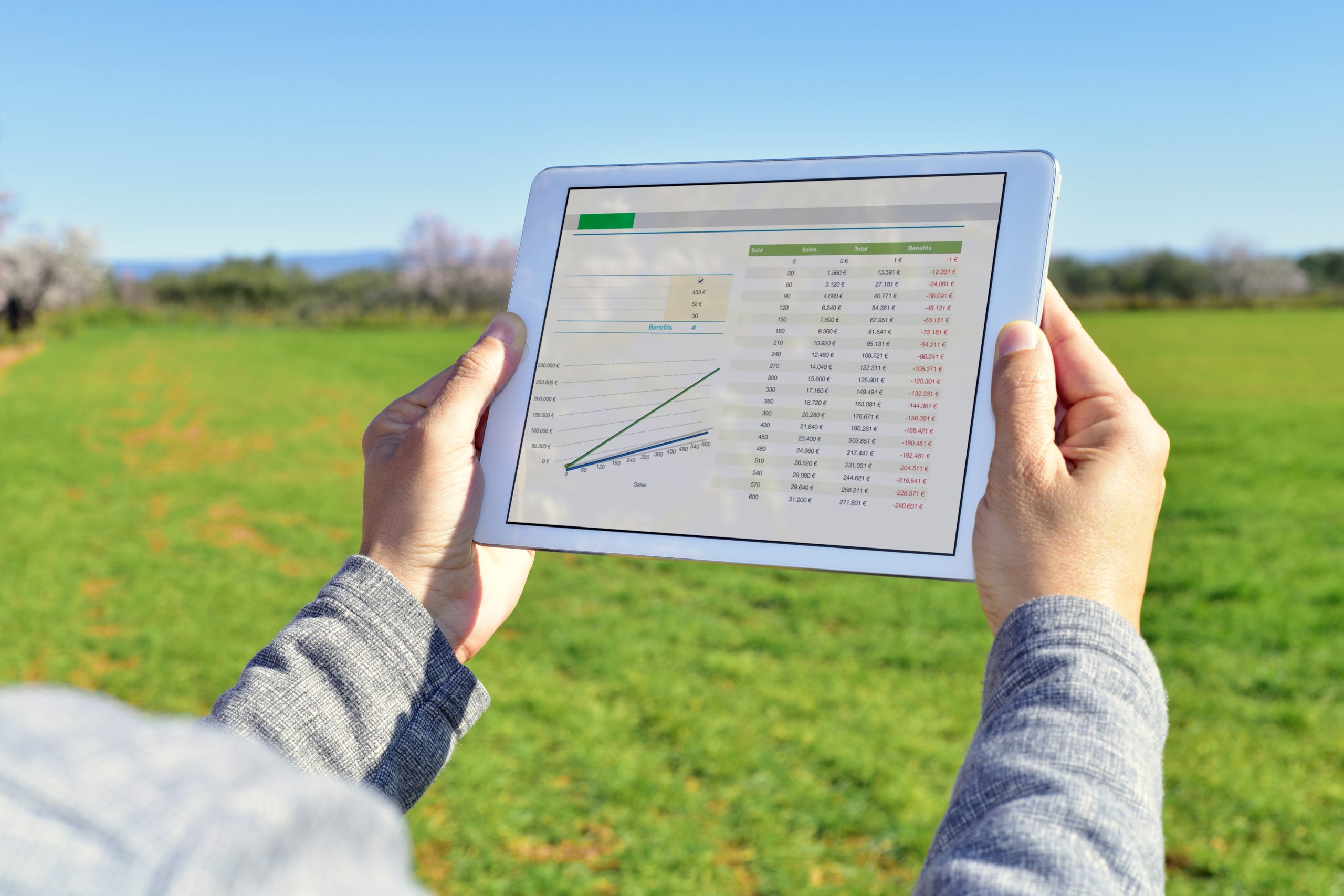 Gaining value from better farm information, collaboration and trusted data sharing