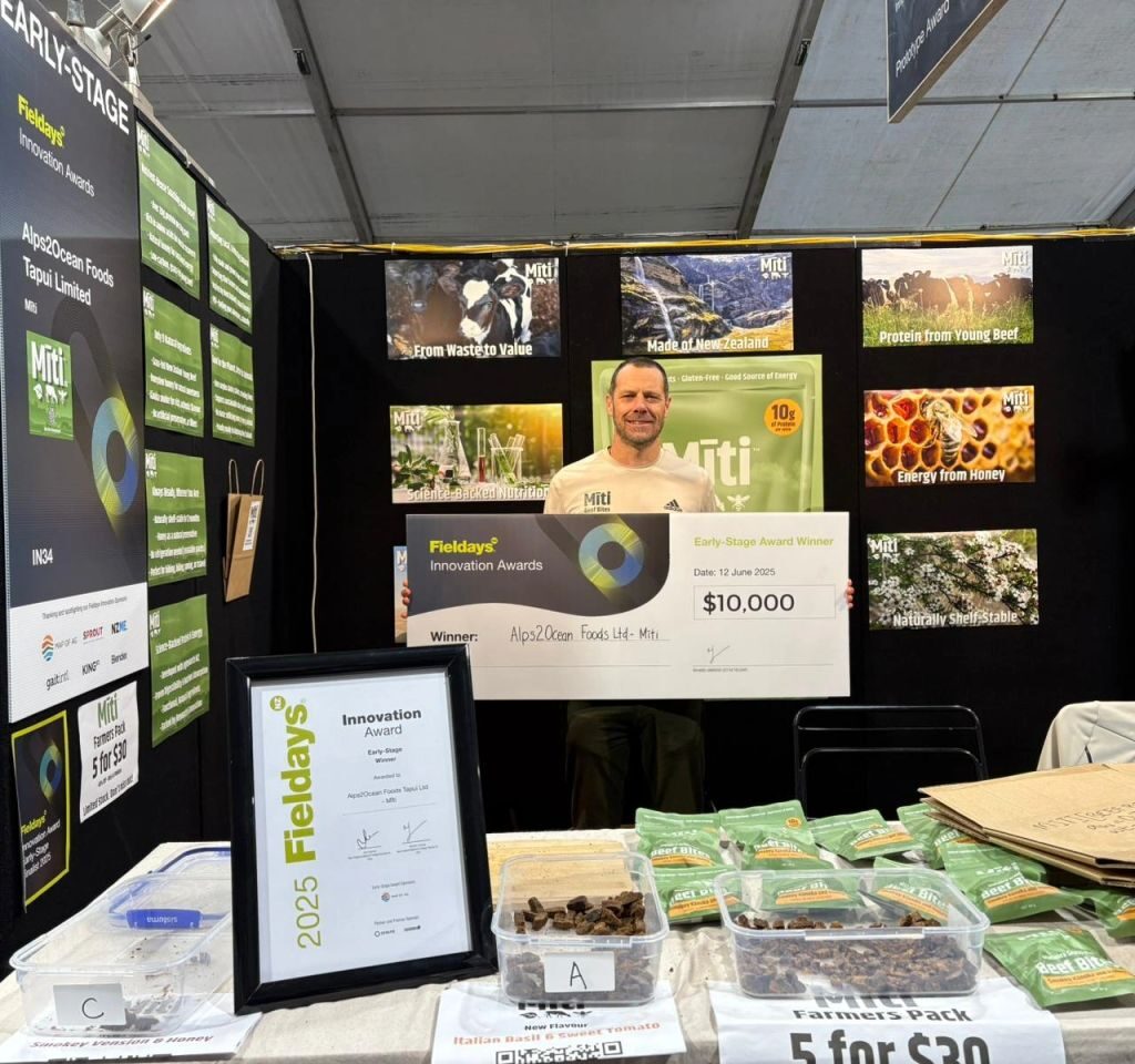 Protected: One year on: how the Fieldays Early-Stage Award helps innovators grow